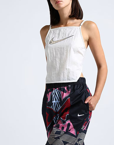 Débardeur court pour femme Nike Swoosh Cami