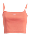 Haut court côtelé Nike Essential pour femme