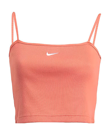 Haut court côtelé Nike Essential pour femme