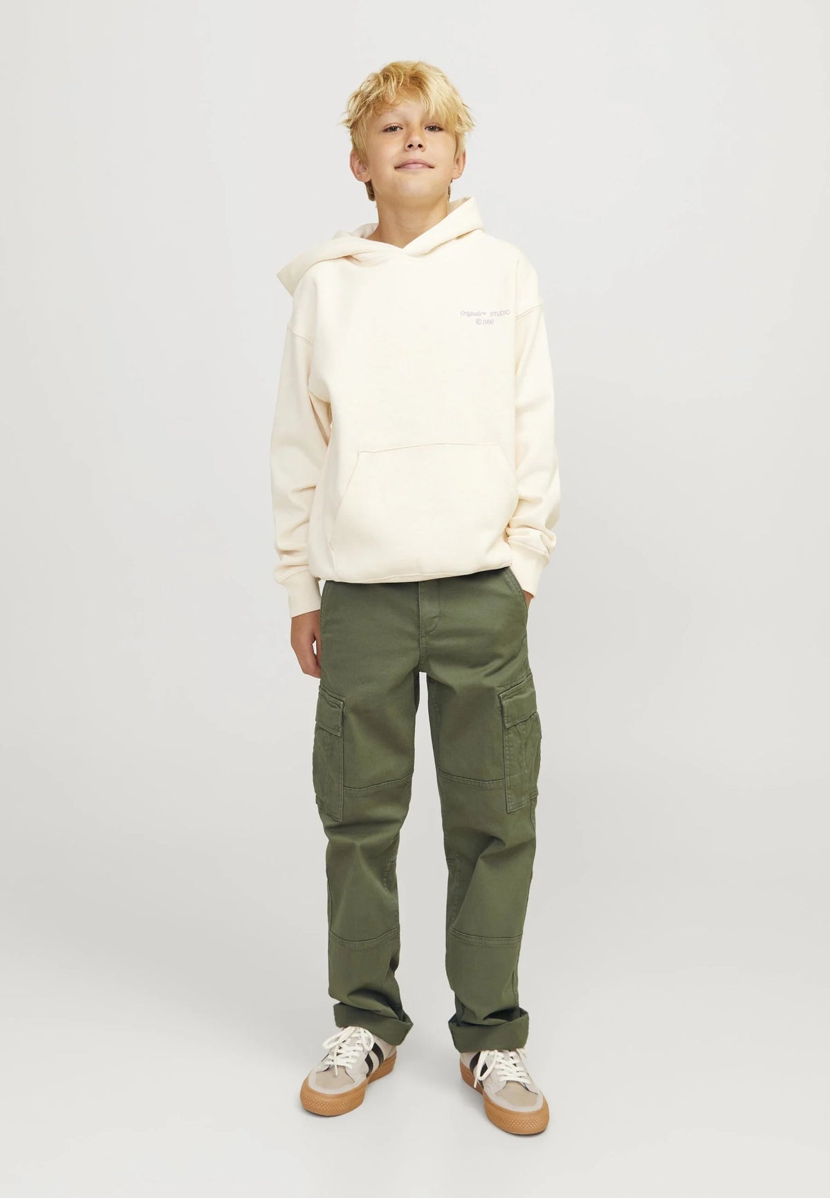 JACK&JONES JUNIOR Jpstkane Jjharlow Cargo Sn Mni