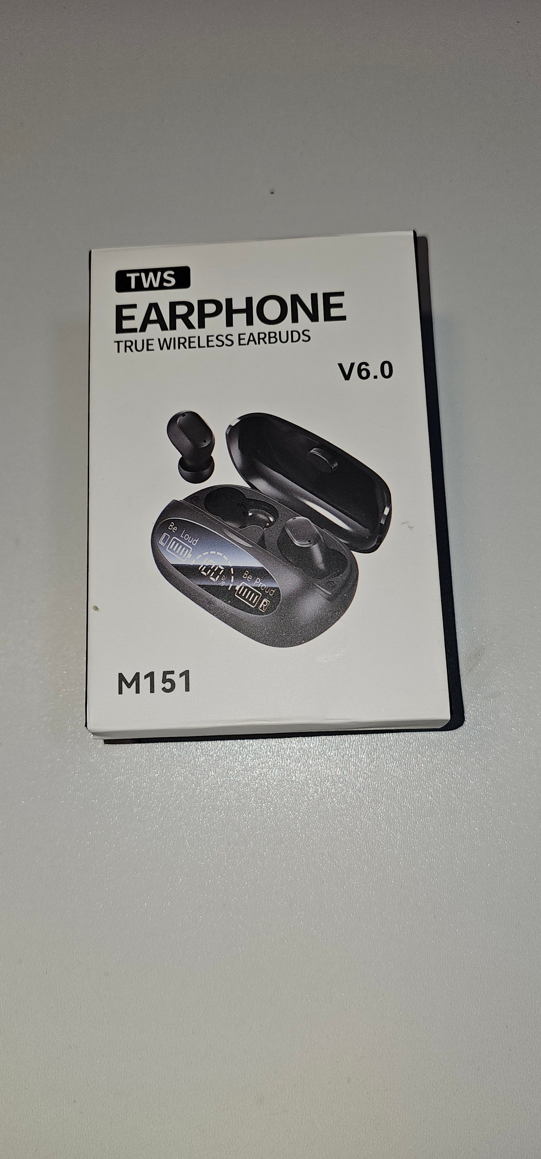 M151 Écouteurs Bluetooth TWS intra-auriculaires avec longue durée de vie de la batterie