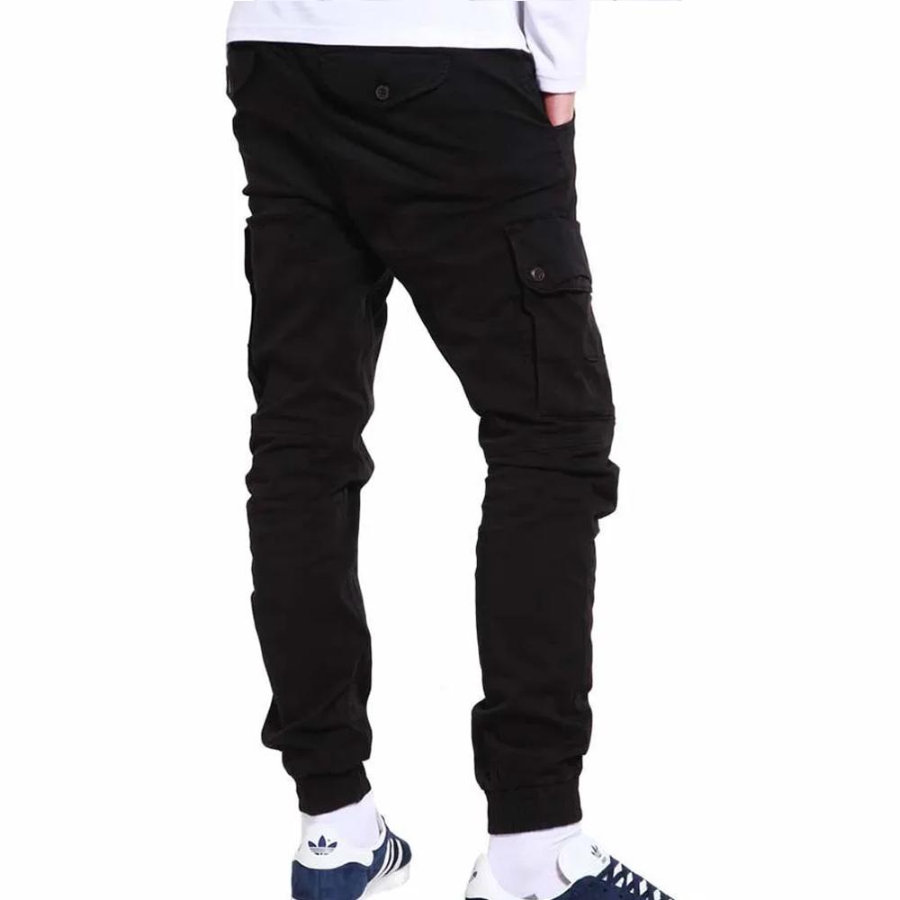 Pantalon Cargo Noir Homme Jack & Jones Warner
