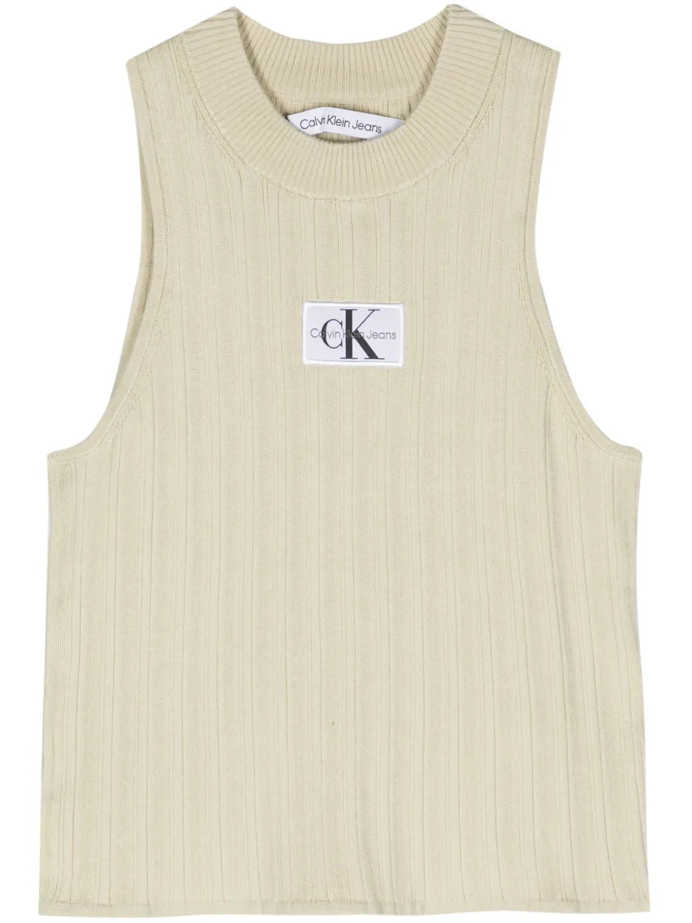 Debardeur Calvin Klein vert brun