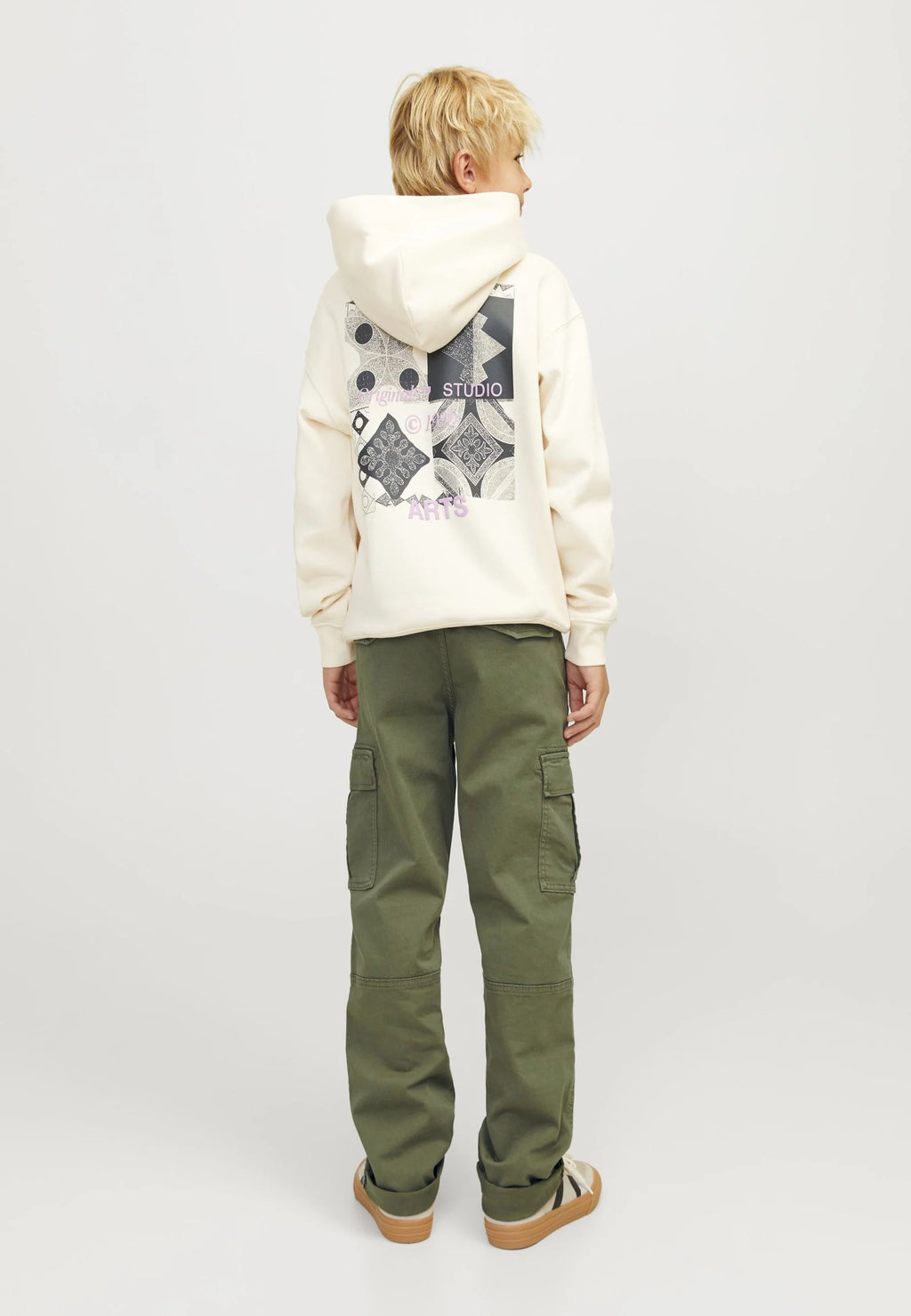 JACK&JONES JUNIOR Jpstkane Jjharlow Cargo Sn Mni