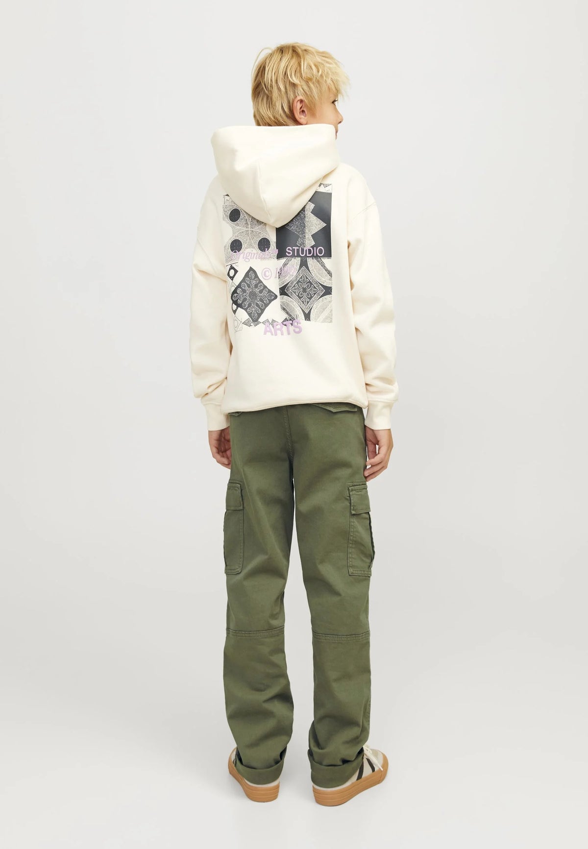 JACK&JONES JUNIOR Jpstkane Jjharlow Cargo Sn Mni