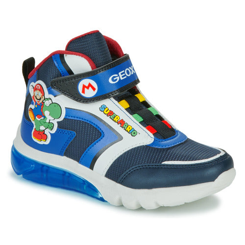 Geox J CIBERDRON BOY SUPER MARIO