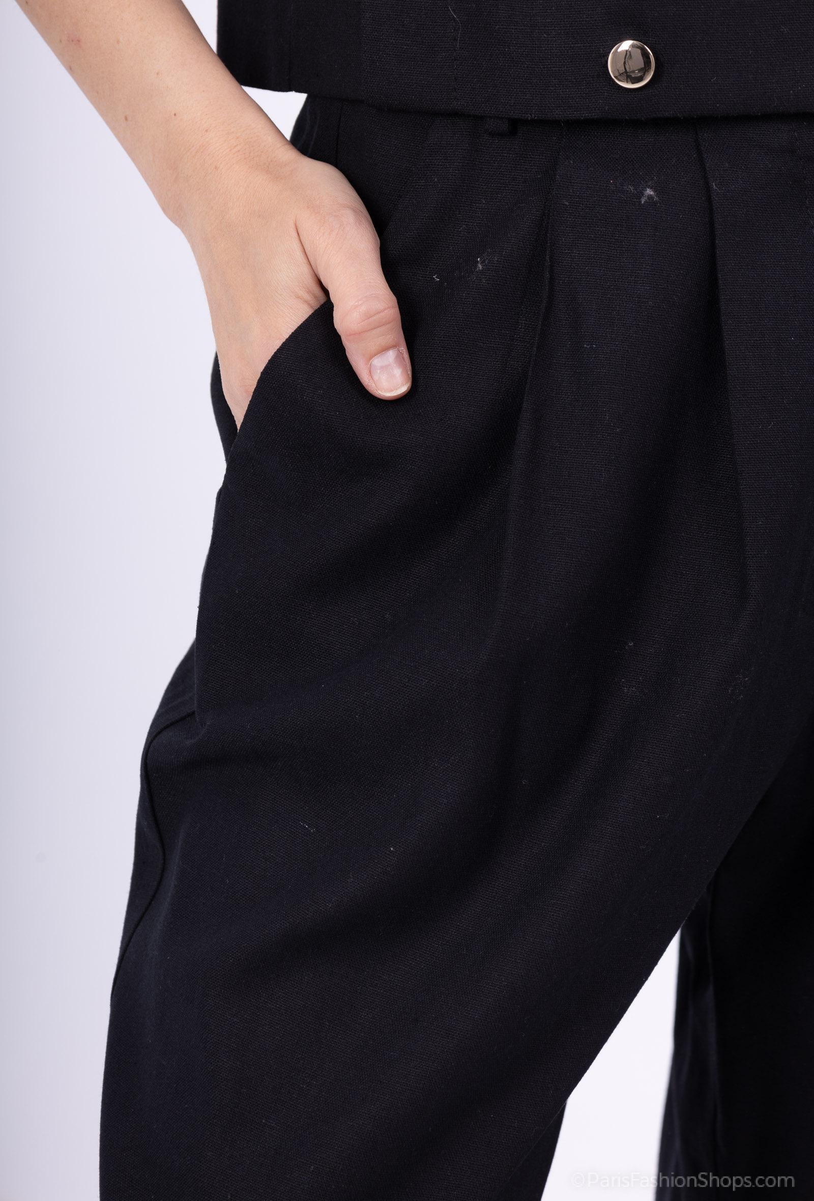Ensemble gilet pantalon femme GUAS COLLECTION