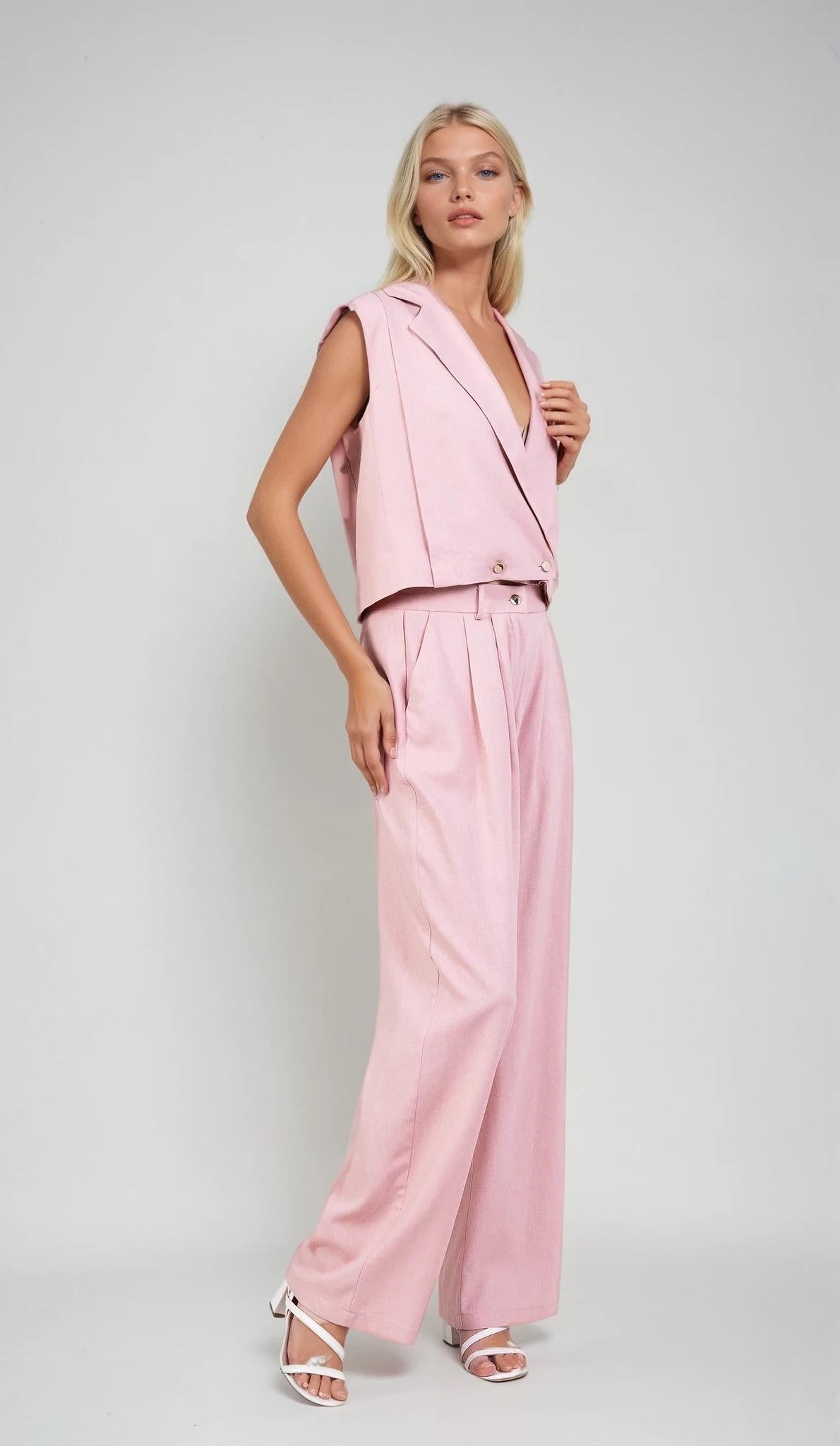 Ensemble gilet pantalon femme GUAS COLLECTION