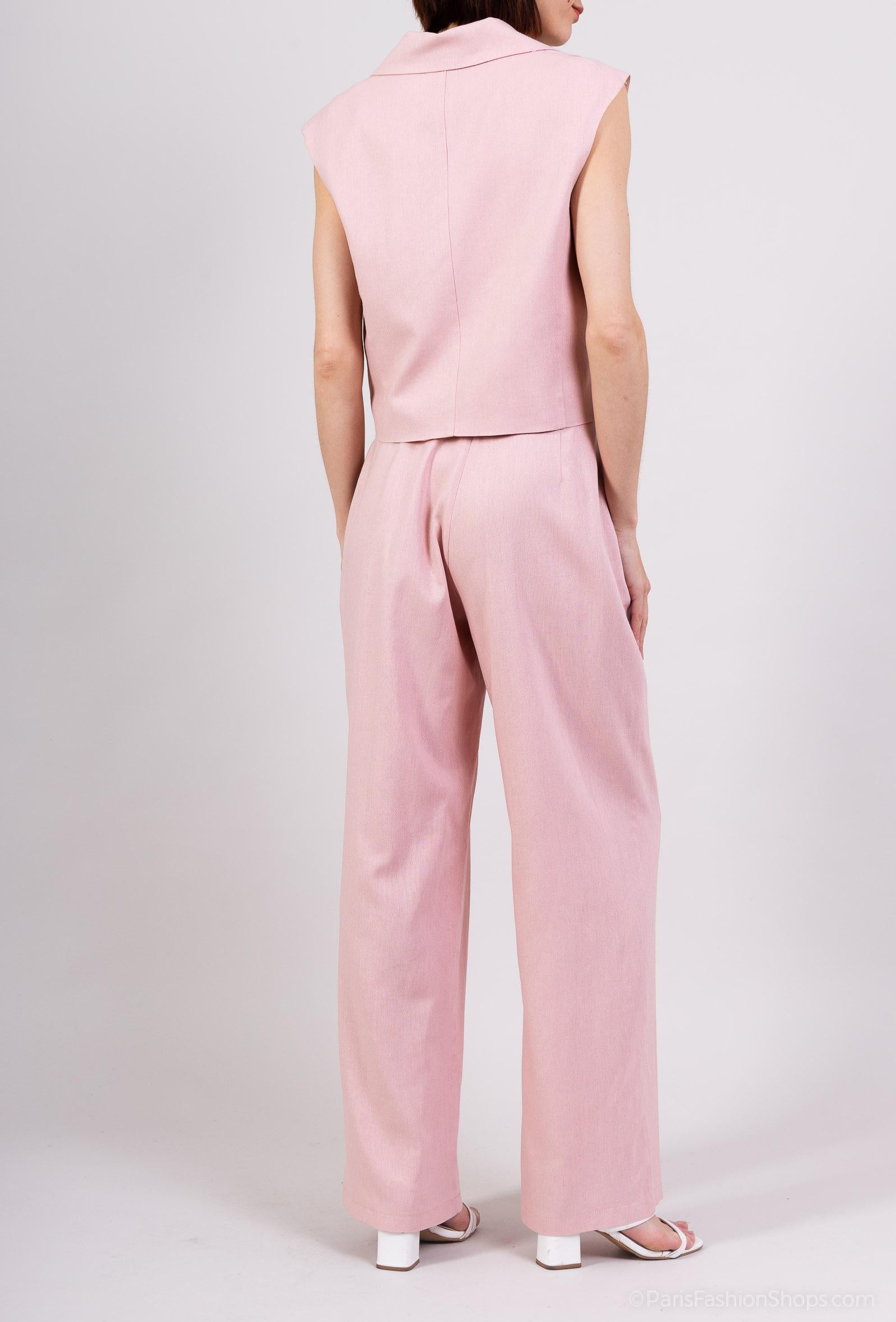 Ensemble gilet pantalon femme GUAS COLLECTION
