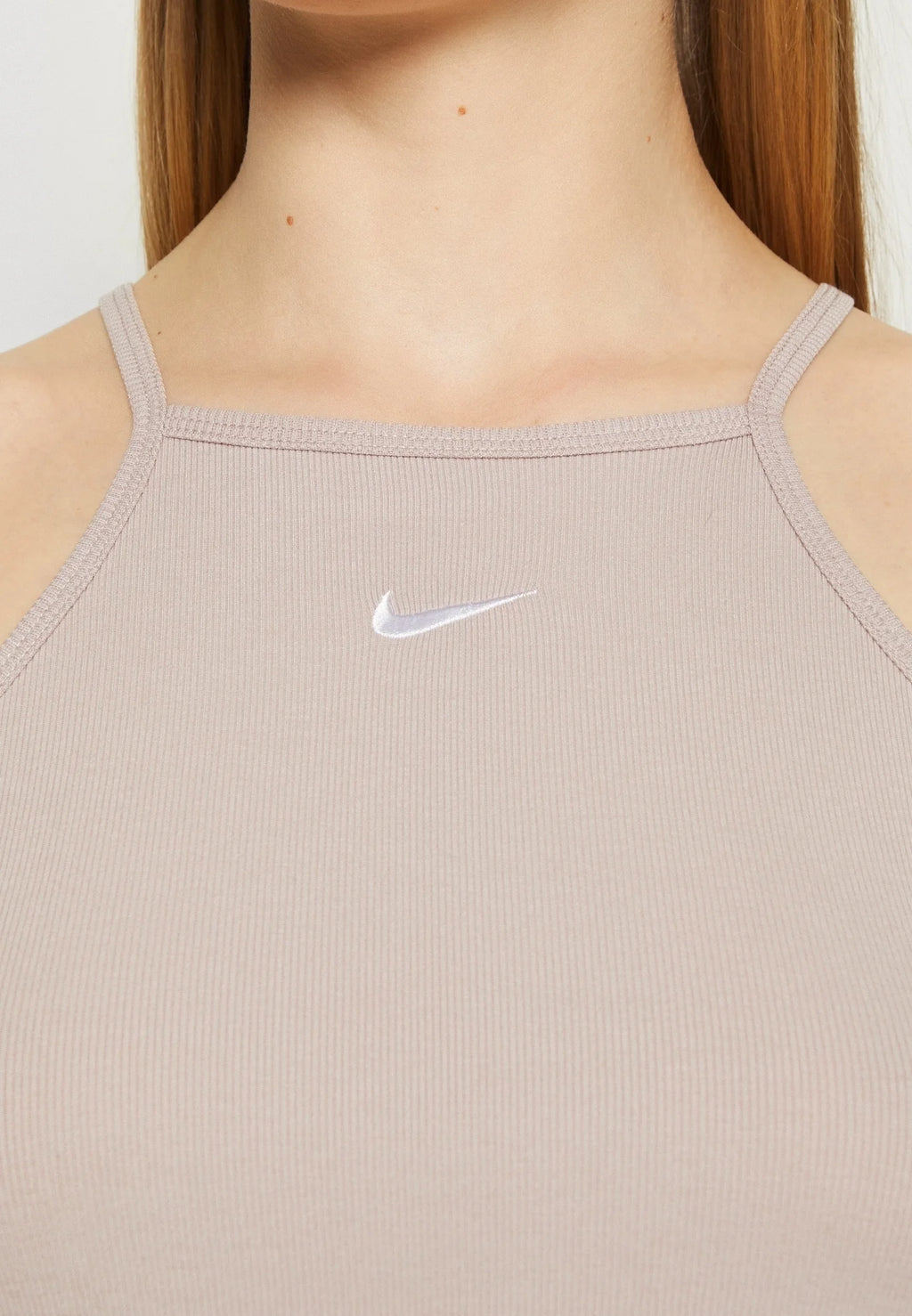 Nike Sportswear Pre-owned Top - beige