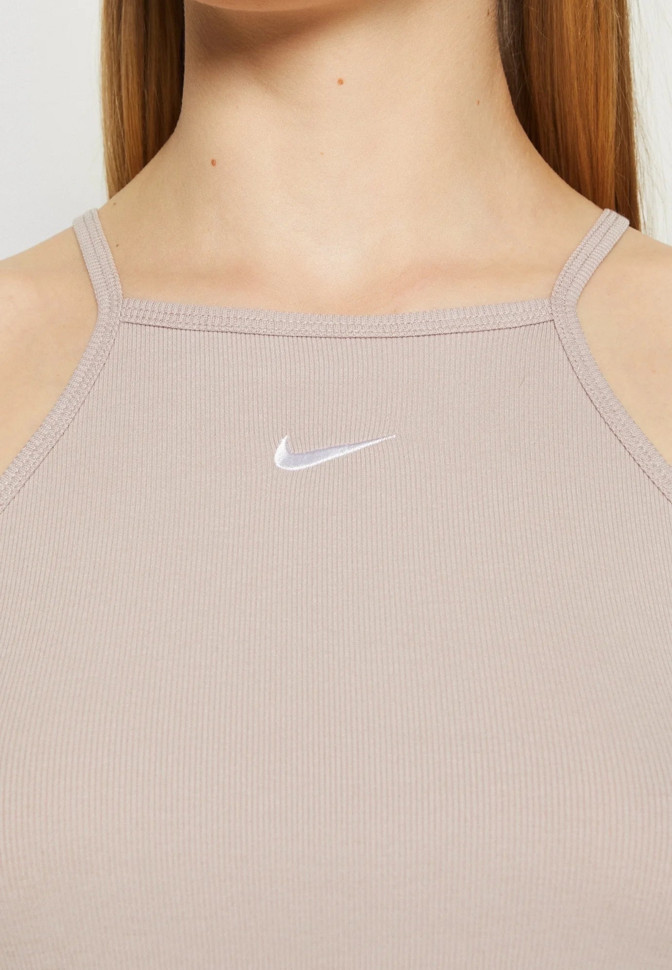 Nike Sportswear Pre-owned Top - beige