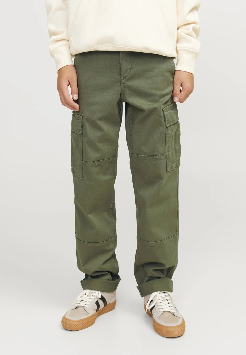 JACK&JONES JUNIOR Jpstkane Jjharlow Cargo Sn Mni