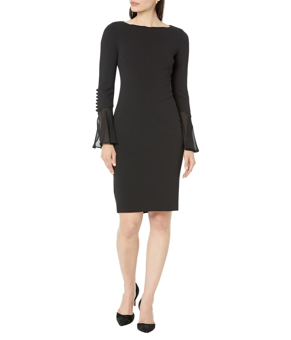 Robe CALVIN KLEIN fourreau col bateau Modèle