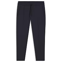 Pantalon BOSS T-Flex bleu foncé 402