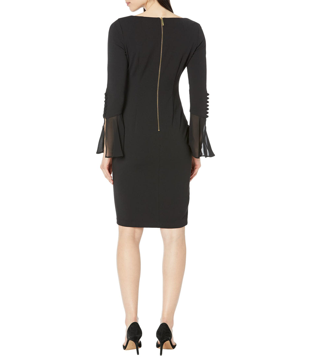 Robe CALVIN KLEIN fourreau col bateau Modèle