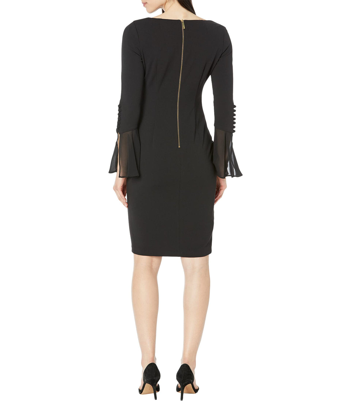 Robe CALVIN KLEIN fourreau col bateau Modèle