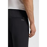 Pantalon BOSS T-Flex bleu foncé 402