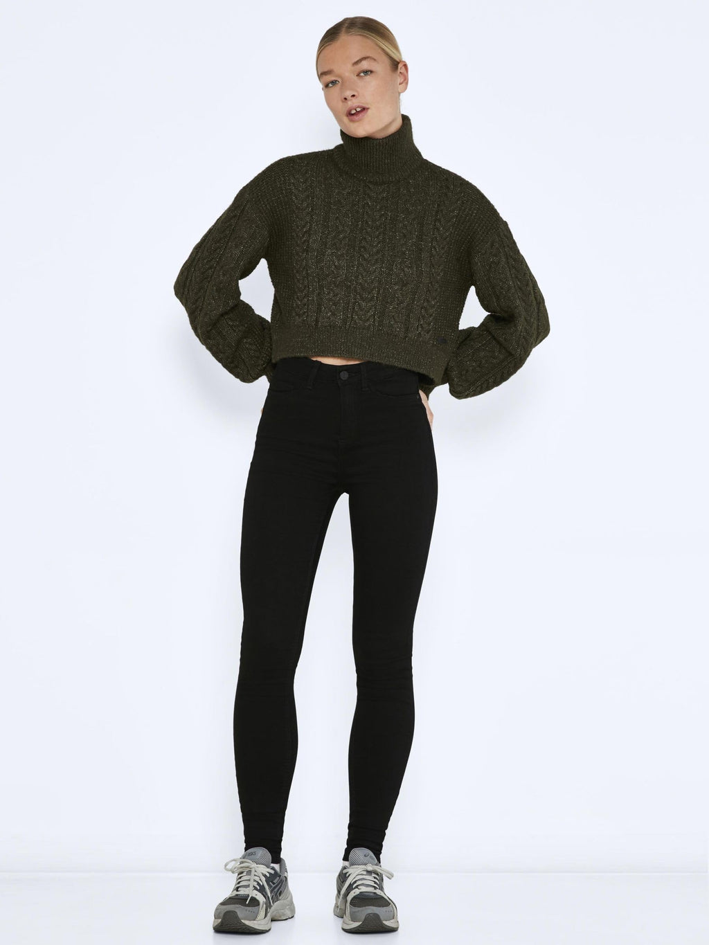 Jean skinny pour femme NOISY MAY NMCallie
