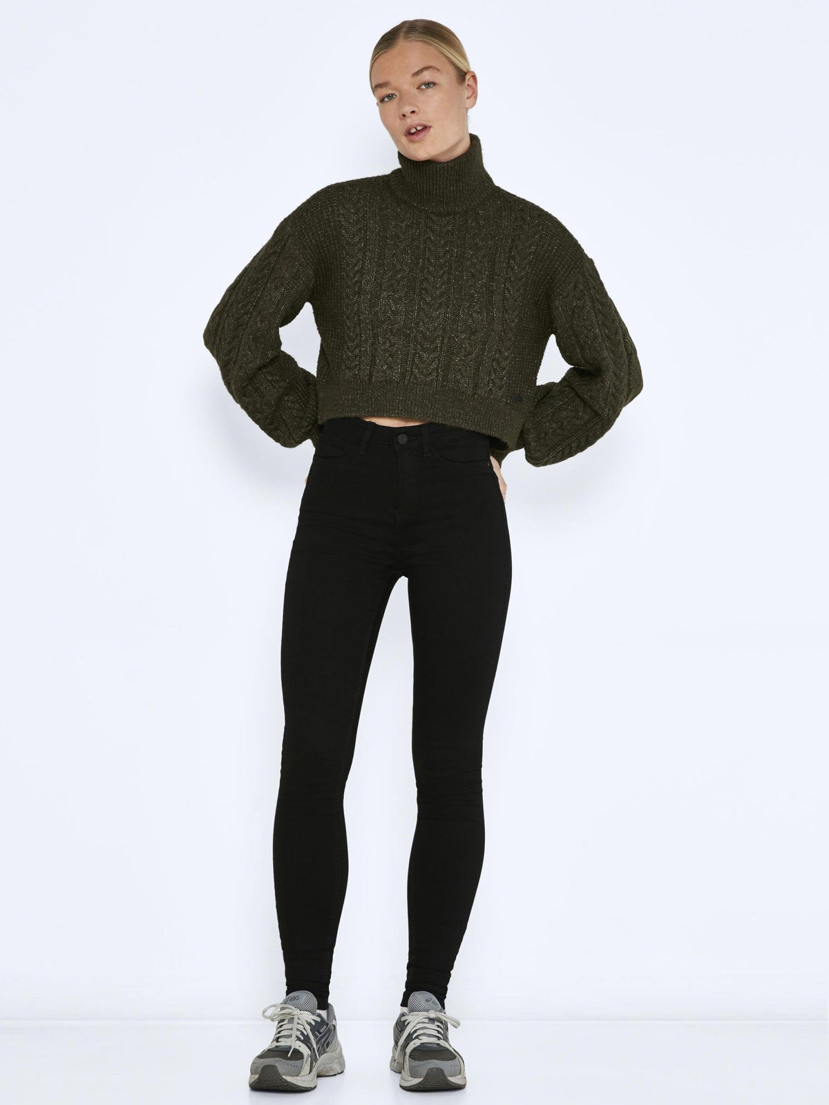 Jean skinny pour femme NOISY MAY NMCallie