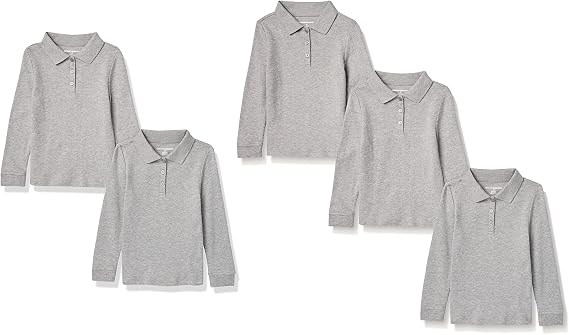 Polos Amazon Essentials (lots de 5)