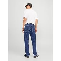 JACK & JONES Male Relaxed Fit Jeans JJICHRIS JJORIGINAL AM 483 NOOS Relaxed Fit Jeans