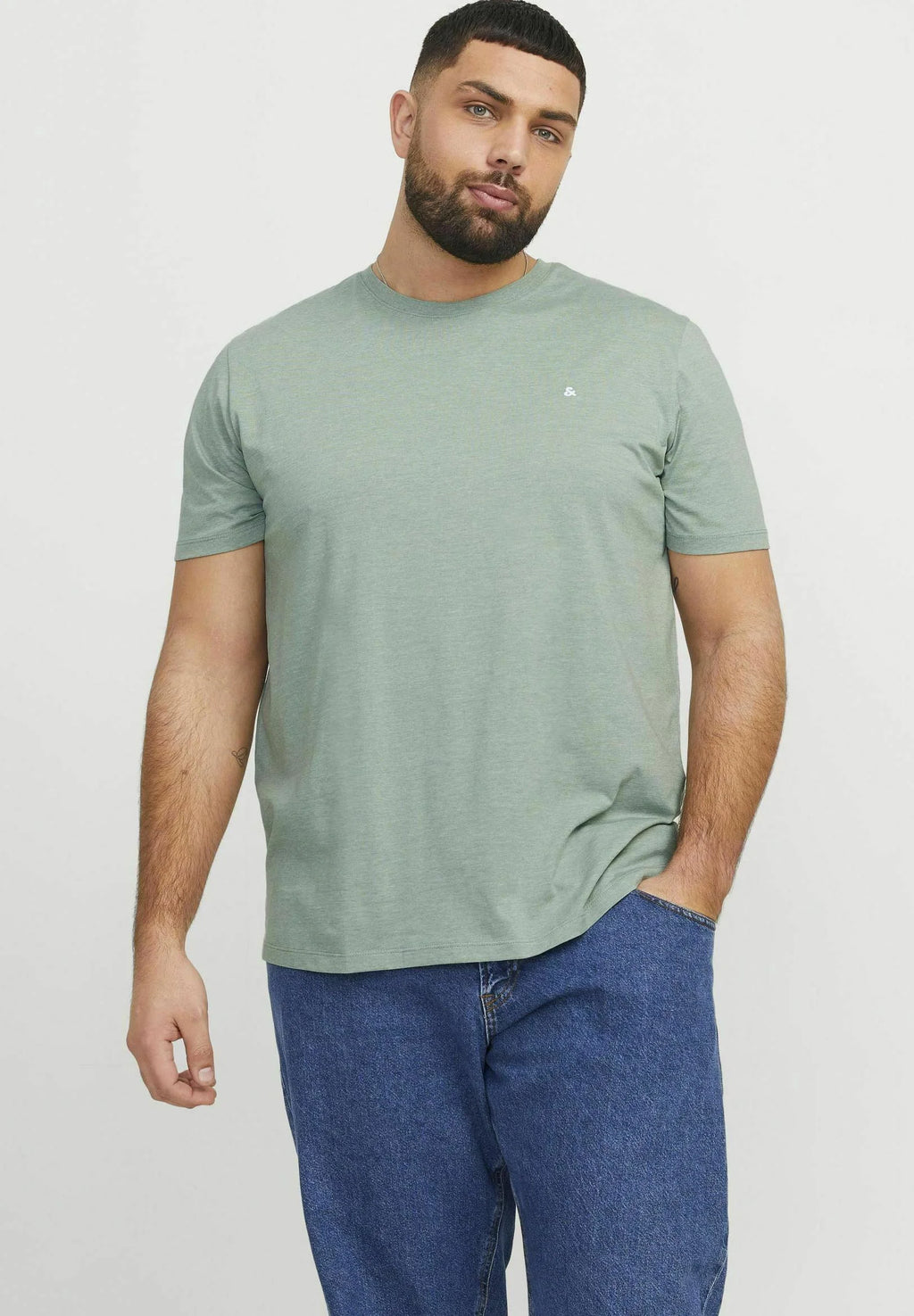 Jack & Jones JJEPAULOS TEE SS CREW NECK NOOS PLS - T-shirt basique