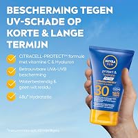 Creme solaire nivea