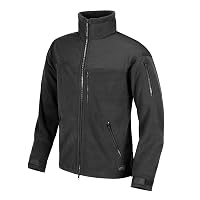 Veste polaire tactique noire, la Helikon-Tex Classic Army Fleece Jacket, pour homme