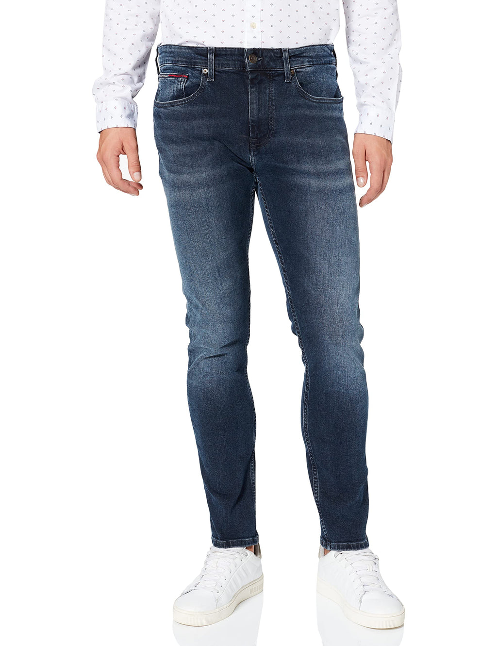 Tommy Jeans Herren Austin Slim Tprd Be165 Bbks