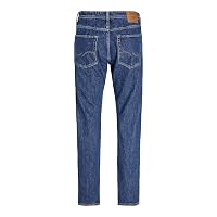 JACK & JONES Male Relaxed Fit Jeans JJICHRIS JJORIGINAL AM 483 NOOS Relaxed Fit Jeans