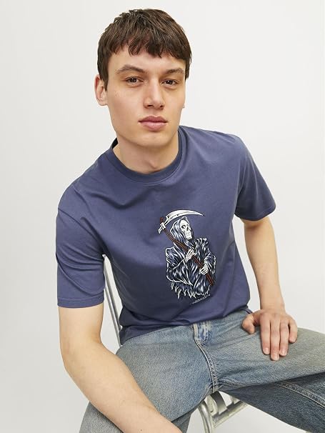 T-shirt JACK & JONES enfants Jorseven Skull