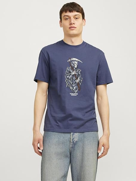 T-shirt JACK & JONES enfants Jorseven Skull