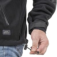 Veste polaire tactique noire, la Helikon-Tex Classic Army Fleece Jacket, pour homme