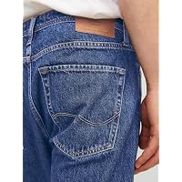 JACK & JONES Male Relaxed Fit Jeans JJICHRIS JJORIGINAL AM 483 NOOS Relaxed Fit Jeans