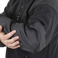 Veste polaire tactique noire, la Helikon-Tex Classic Army Fleece Jacket, pour homme