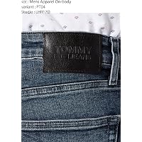 Tommy Jeans Herren Austin Slim Tprd Be165 Bbks