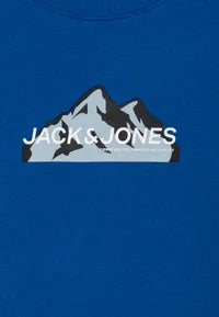JACK&JONES JUNIOR Sweat-shirt logo Jcomountain