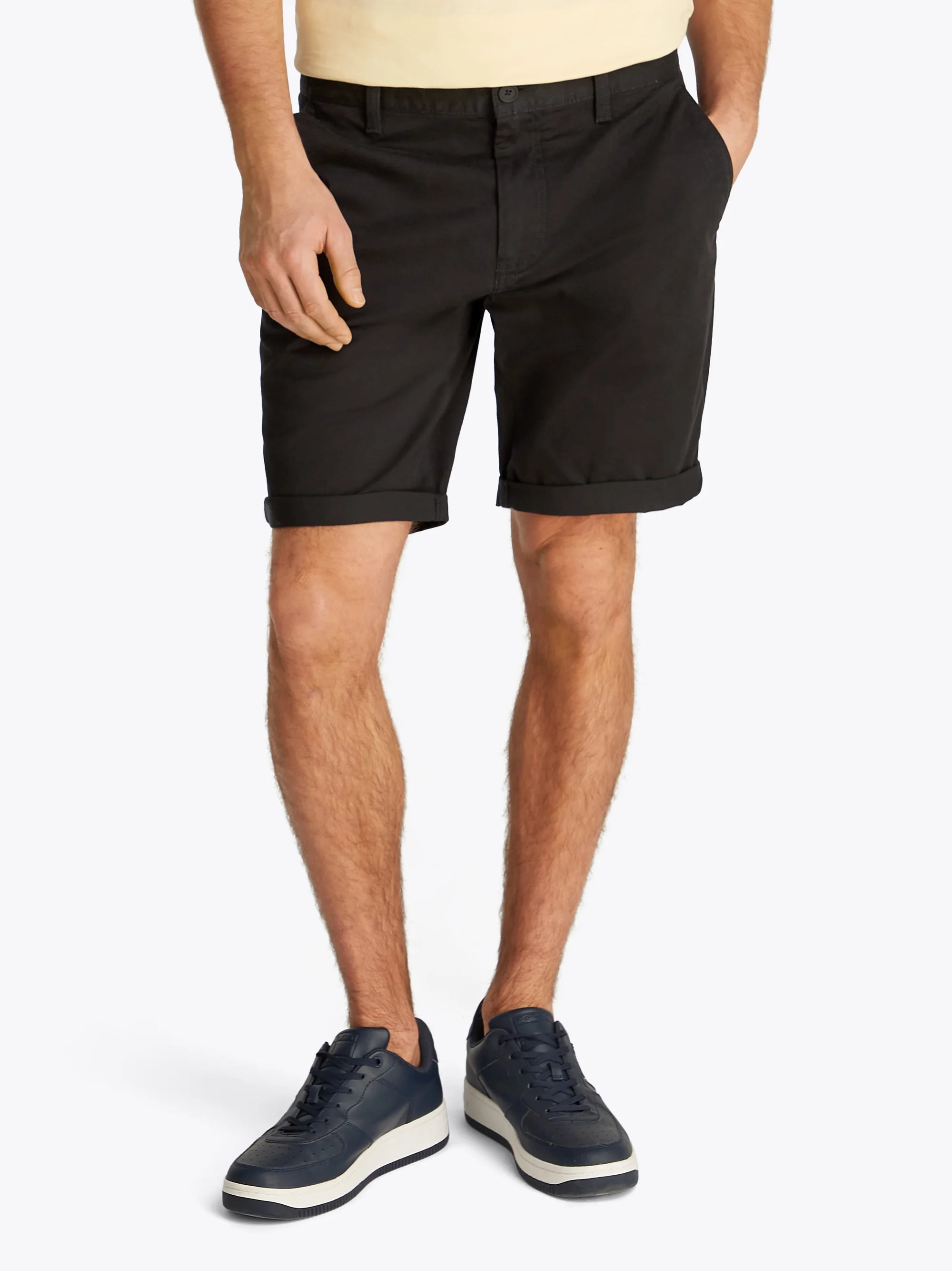 Tommy Jeans SCANTON - Short - black