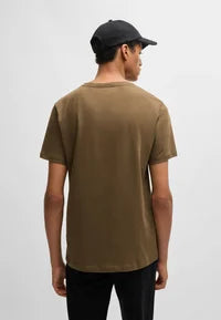BOSS TALES - T-shirt basique - vert foncé