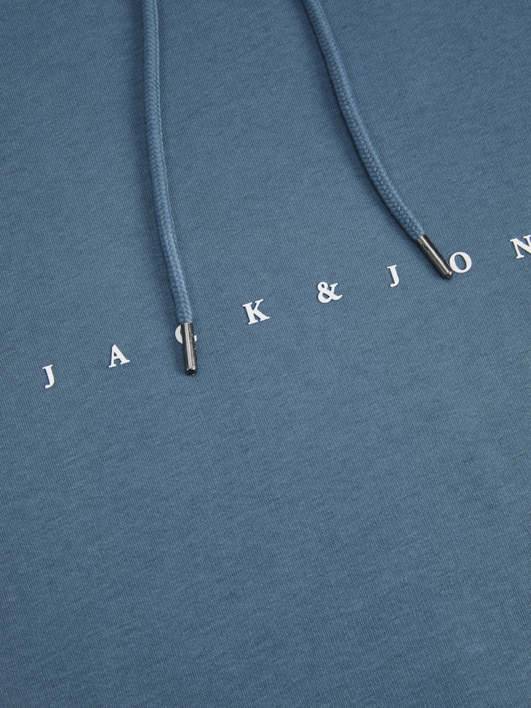 JACK & JONES JJESTAR JJ SWEAT HOOD NOOS Oceanview