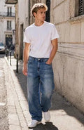 Jean coupe Ballon Bleu lhomme