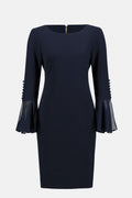 Robe CALVIN KLEIN fourreau col bateau Modèle