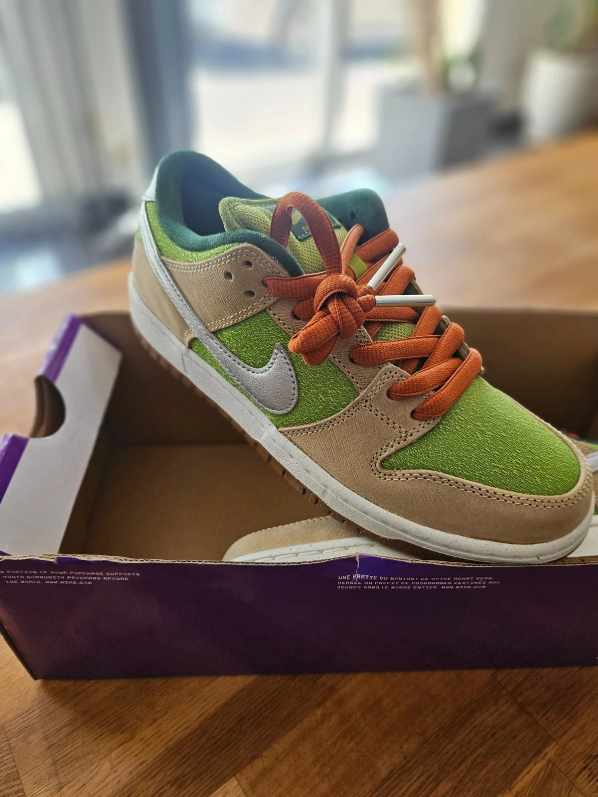Nike SB Dunk low pro Wc