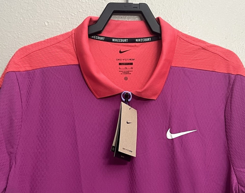 Polo de tennis Nike Court Dri-Fit ADV Slam Ultimate